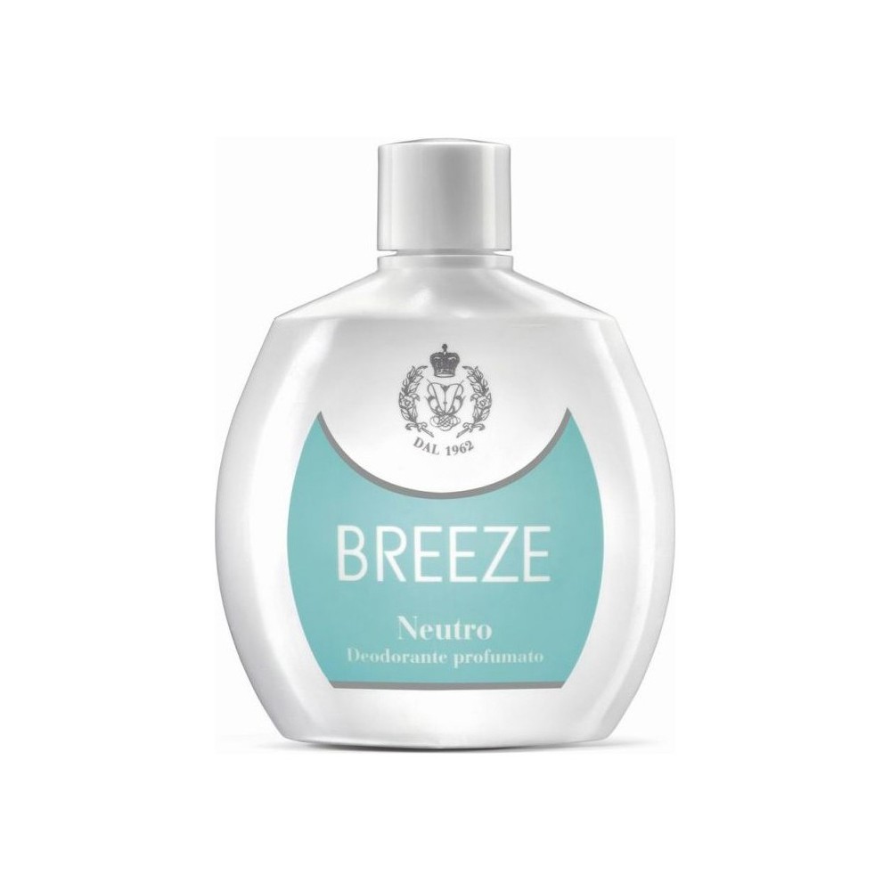 Breeze Neutro - Deodorante Squeeze Senza Gas 100 ml 
