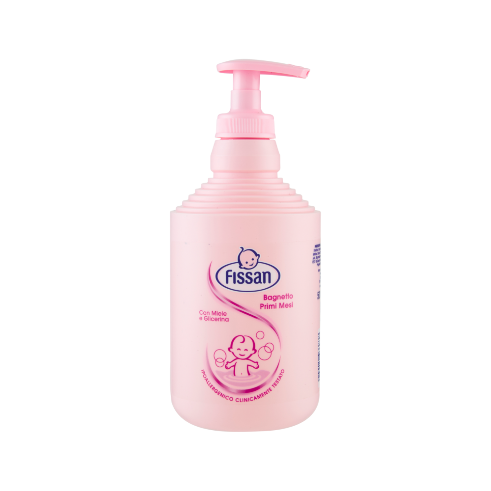 Fissan Bagnetto Primi Mesi Delicato Corpo E Capelli Baby 500 ml 