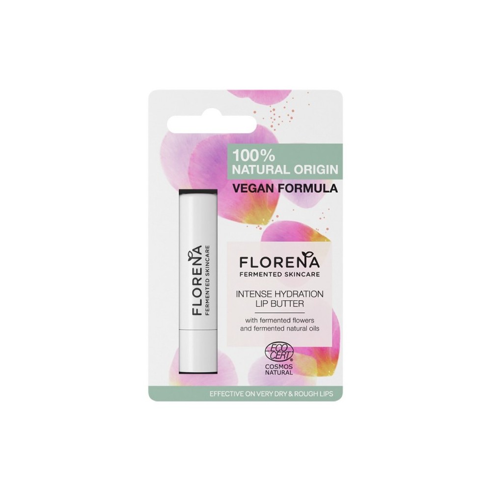 Florena Intense Hydration Lip Butter Balsamo Labbra 