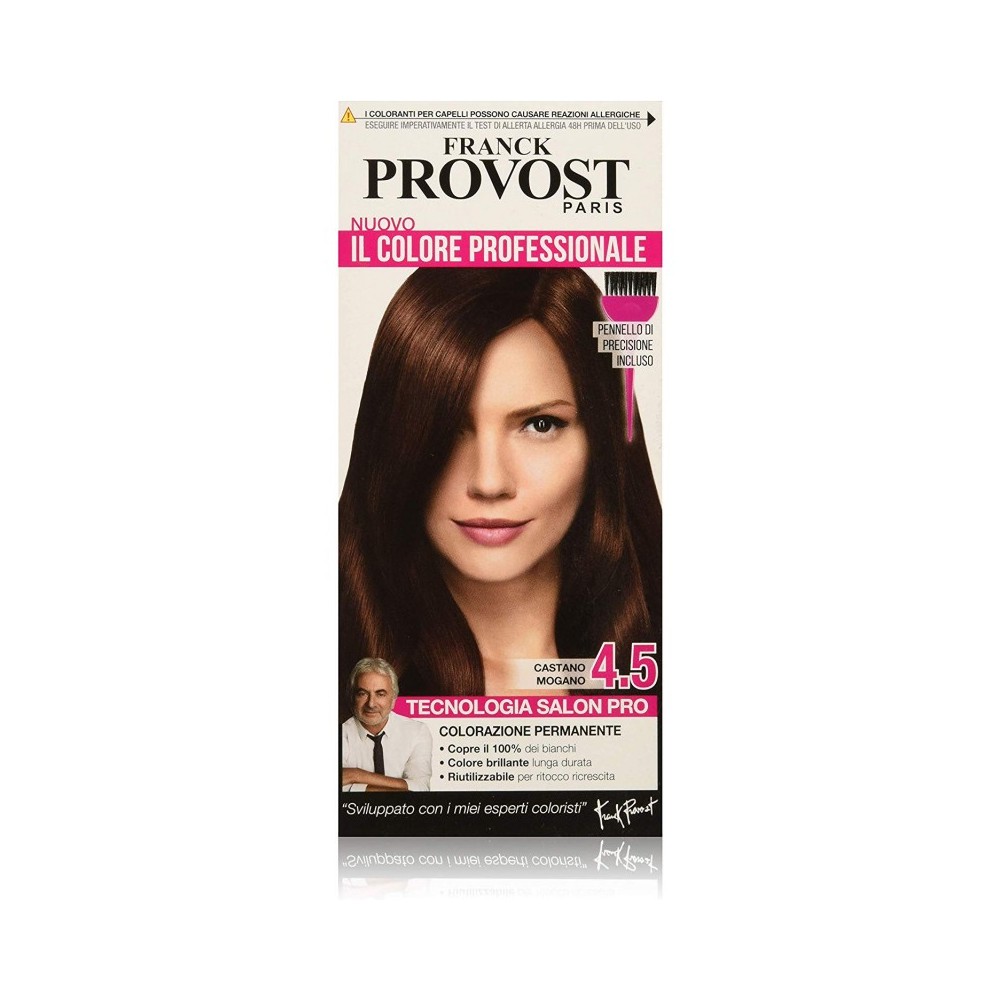 Franck Provost Colorazione Professionale Capelli 4.5 Castano Mogano 