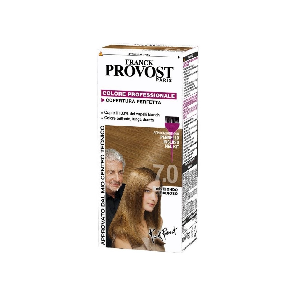 Franck Provost Colorazione Professionale Capelli 7.0 Biondo Radioso 