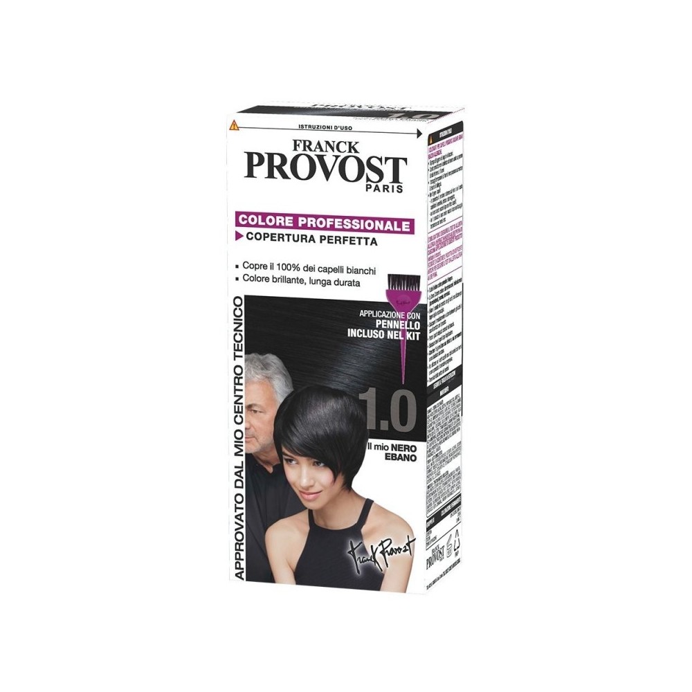 Franck Provost Colorazione Professionale Capelli 1.0 Nero Ebano 