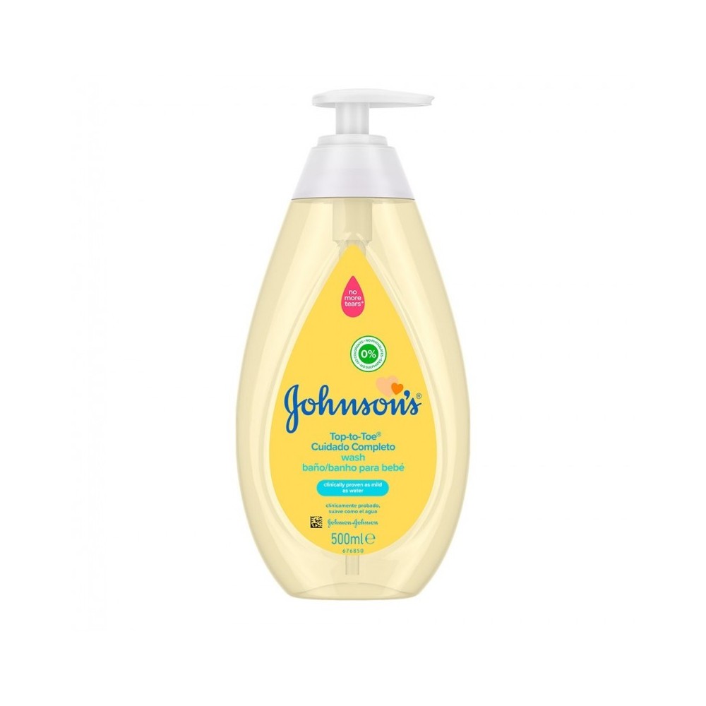 Johnson & Johnson Baby Bagno Dalla Testa Ai Piedi 500 ml 