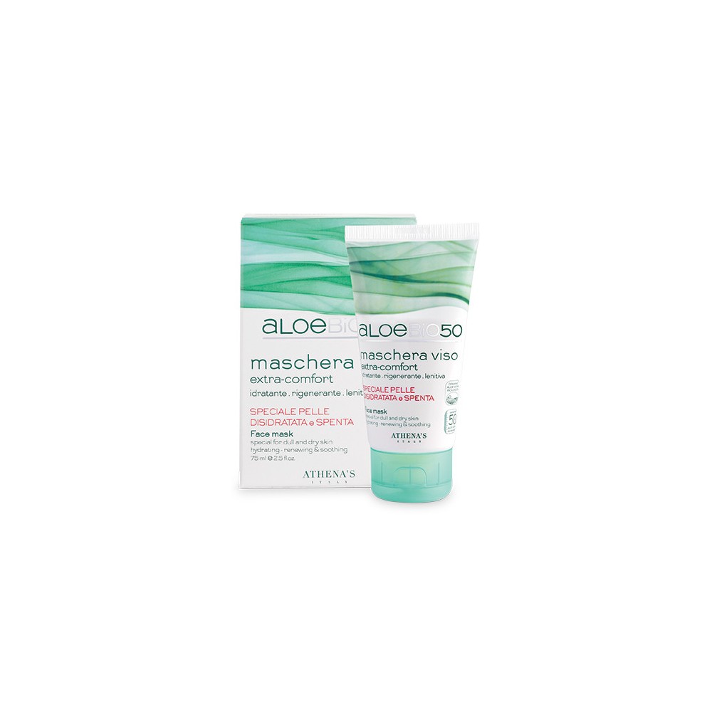 Athena's AloeBio50 Maschera Viso Extra-comfort 75ML 