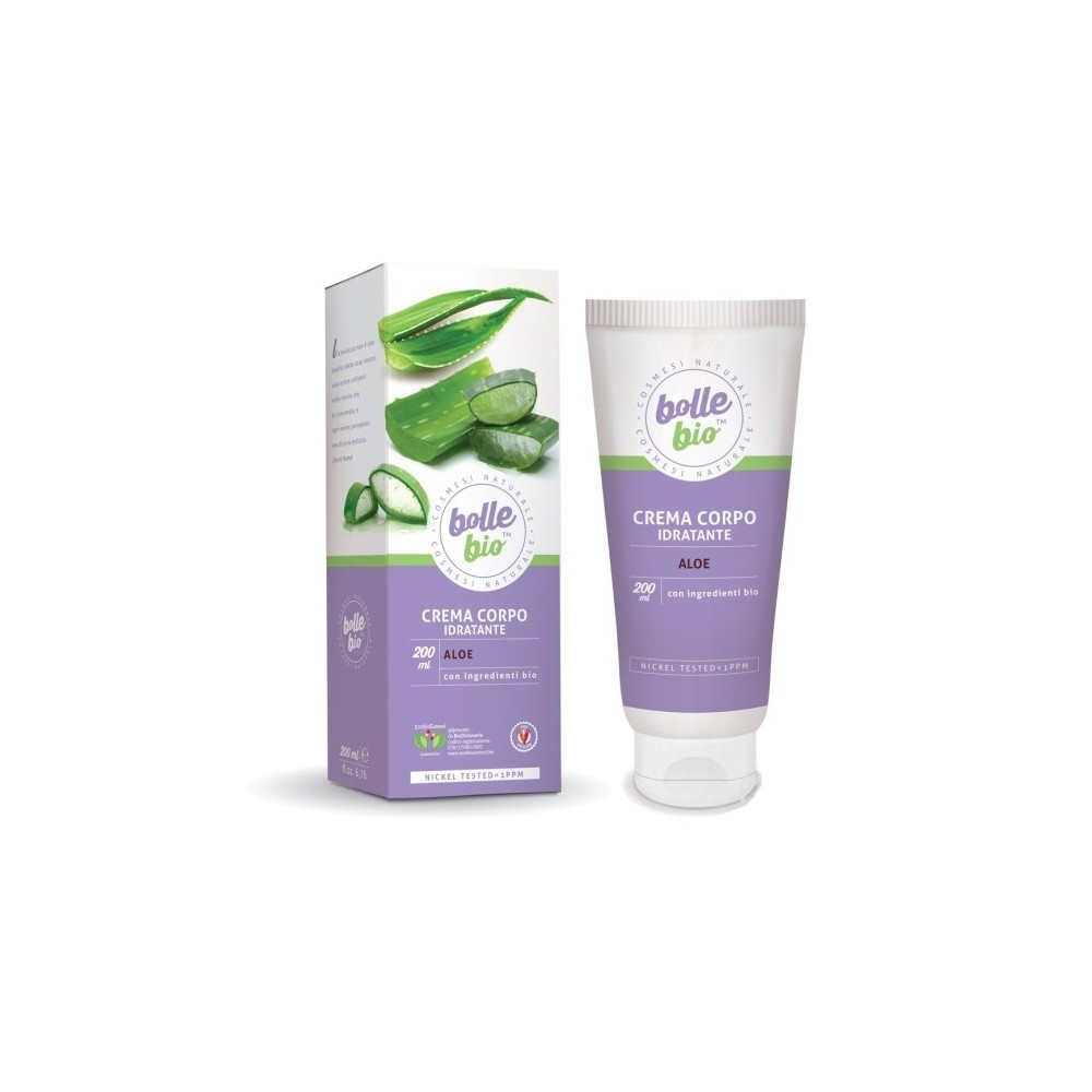 Bolle Bio Crema Corpo Idratante Aloe 200 ml 
