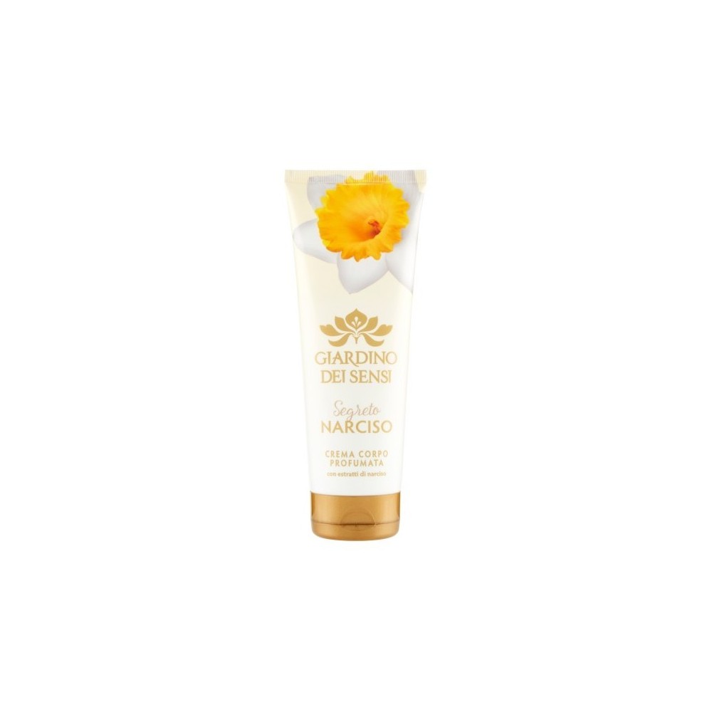 Giardino dei Sensi Narciso Segreto Crema Corpo Profumata 250 ml 