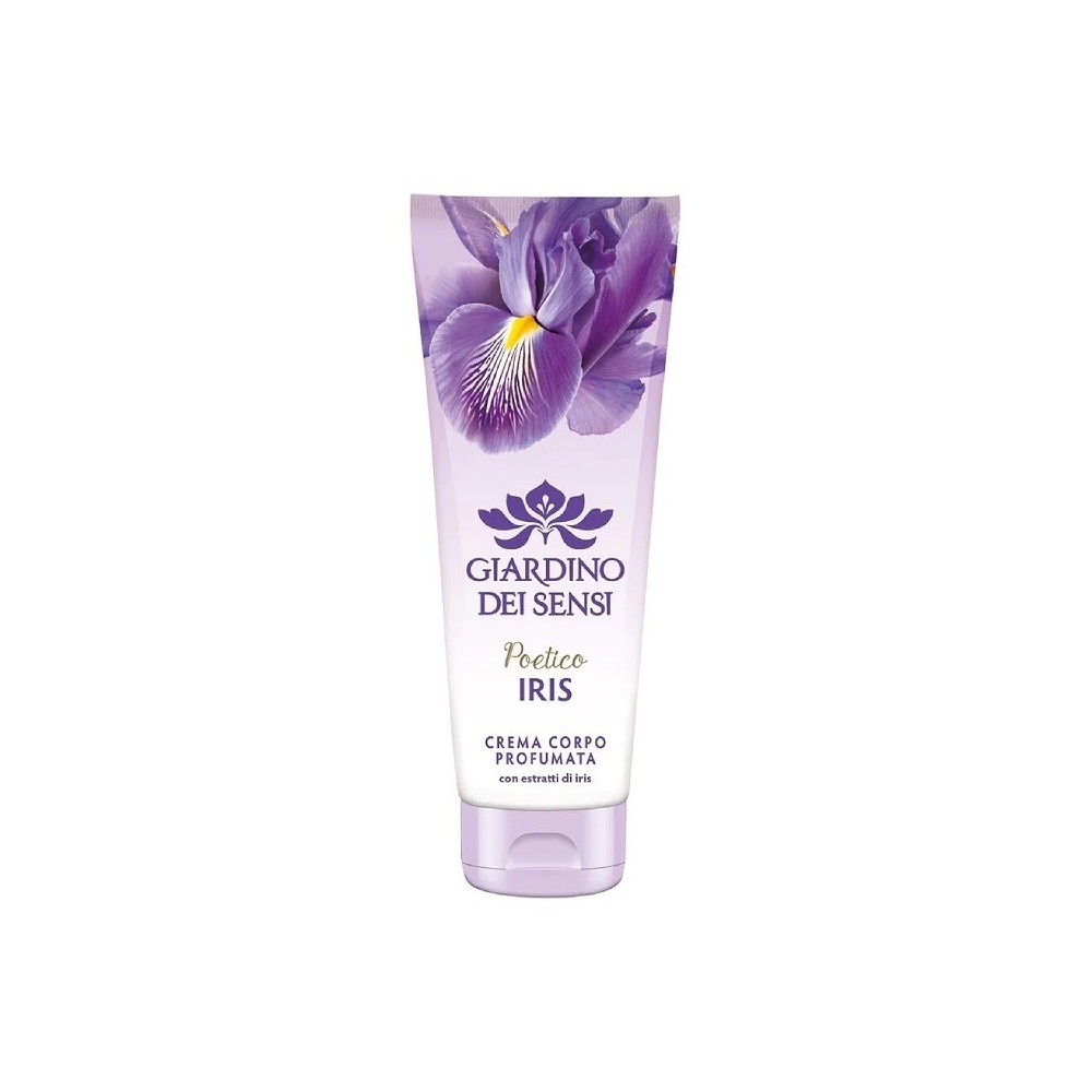 Giardino Dei Sensi Iris Poetico Crema Corpo Profumata 250 ml 