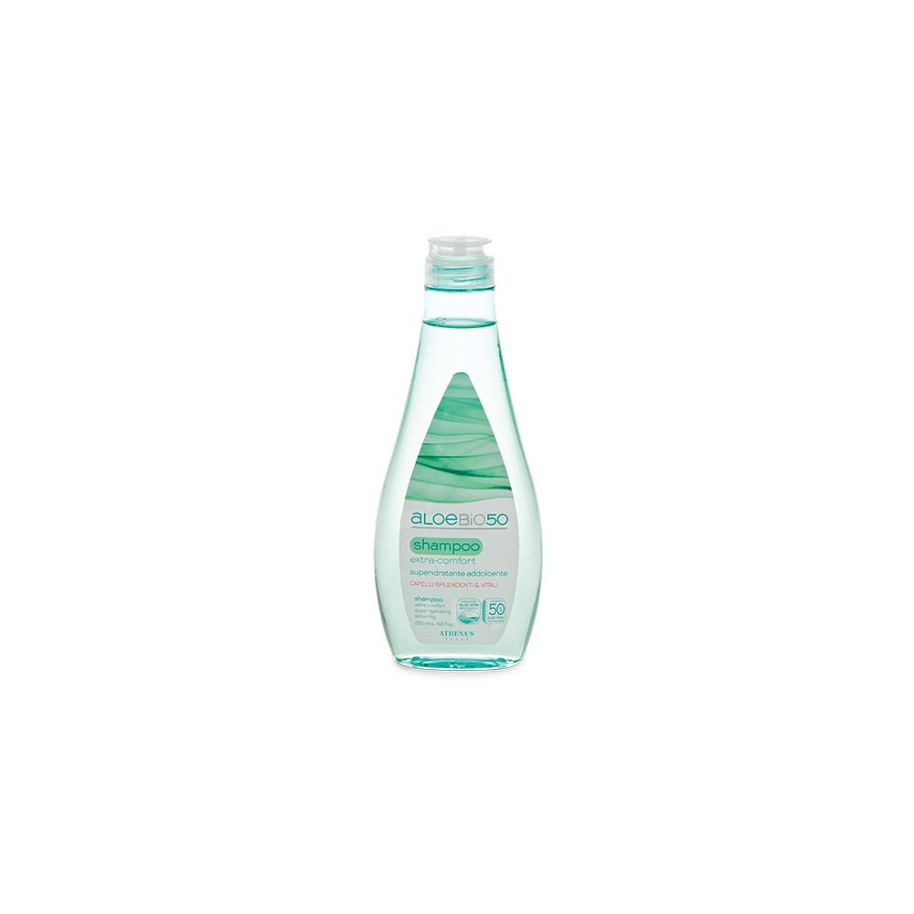Athena's AloeBio50 Shampoo Extra-comfort Superidratante Addolcente 250ML 