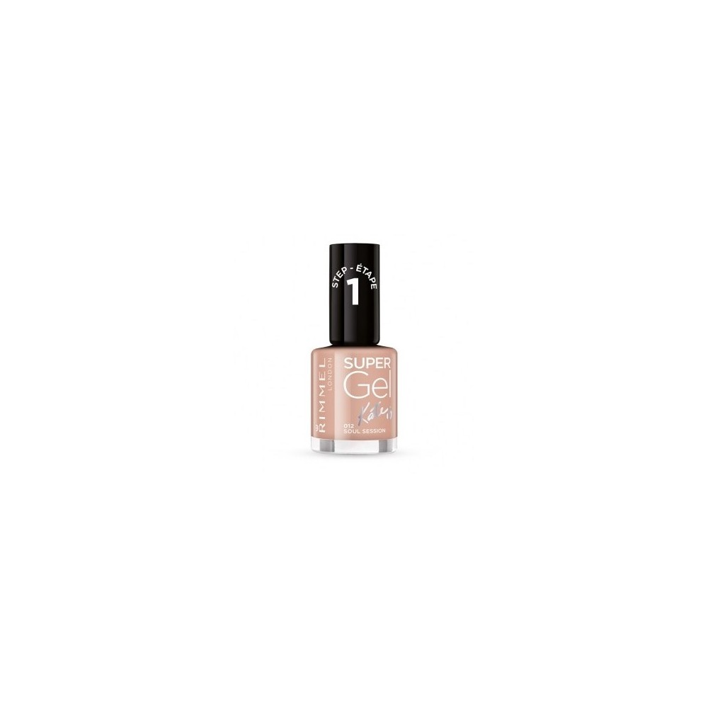 Rimmel Super Gel Smalto Per Unghie 21 New Romantic 