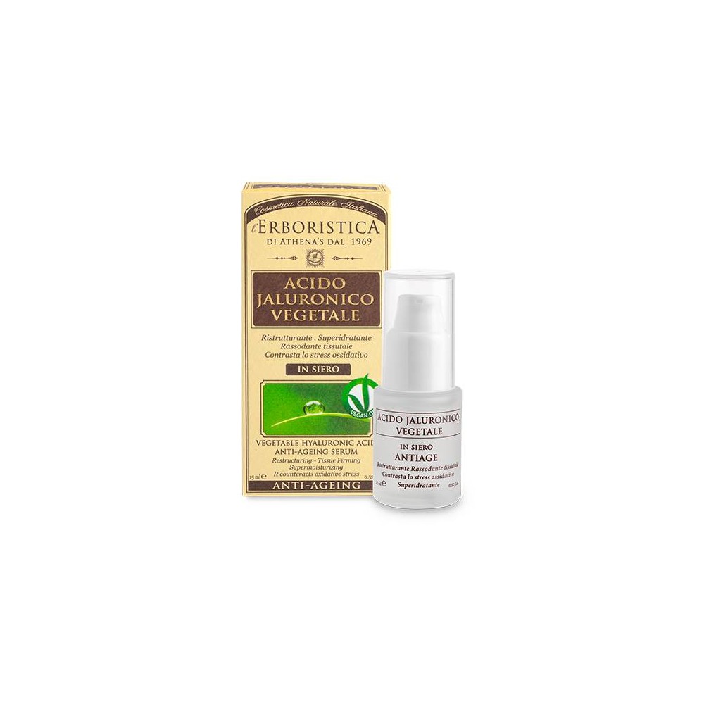 Athena's L'Erboristica Acido Jaluronico Vegetale Siero 15ML 