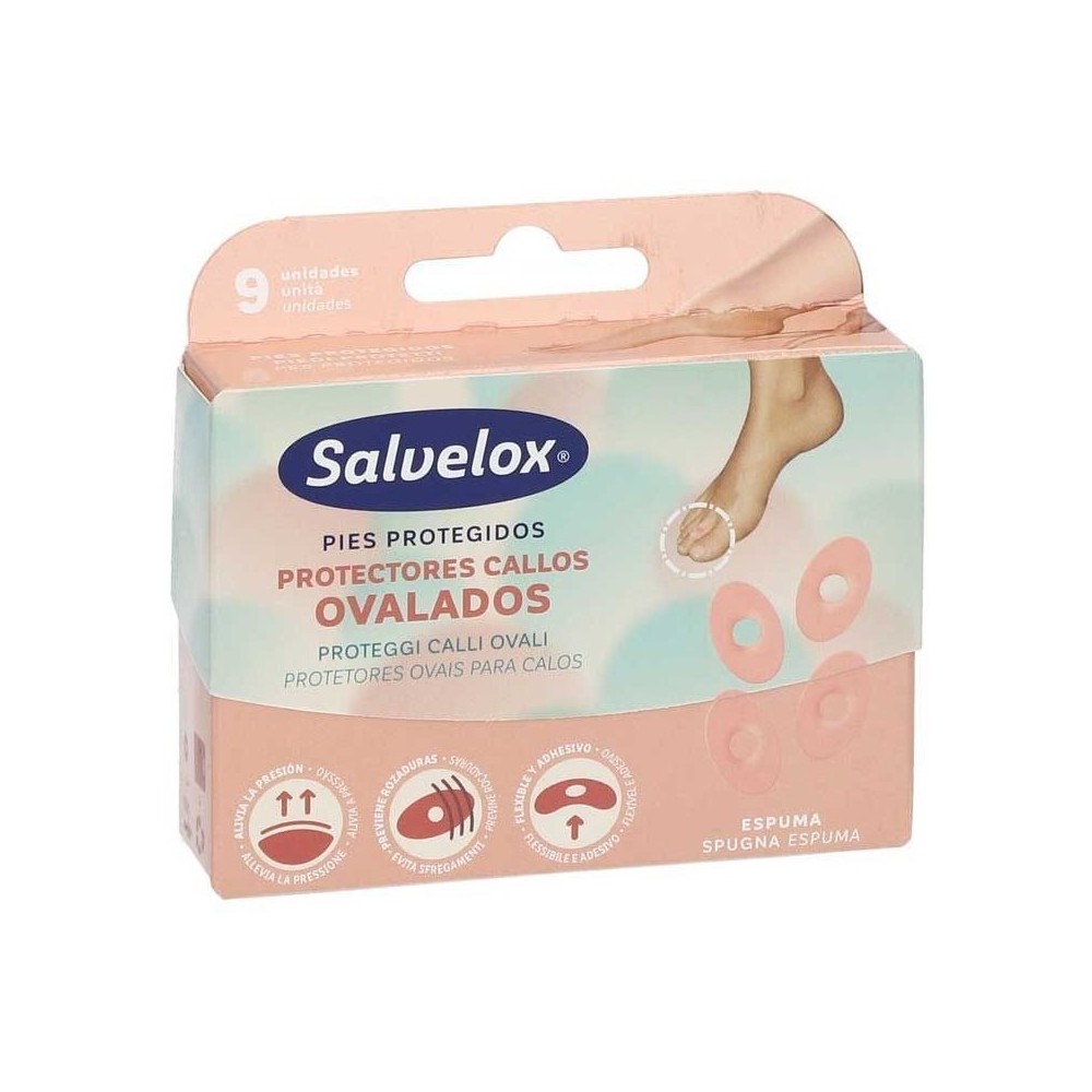 Salvelox Cerotti Ovali Proteggi Calli 9 pz 