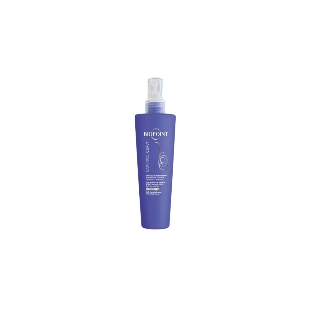 Biopoint Control Curly Spray Leave-In Attiva Ricci 200 ml 