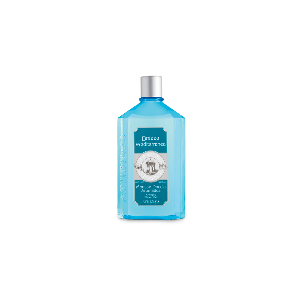 Athena's I Giardini Aromatici Brezza Mediterranea Mousse Doccia Aromatica 400ML 
