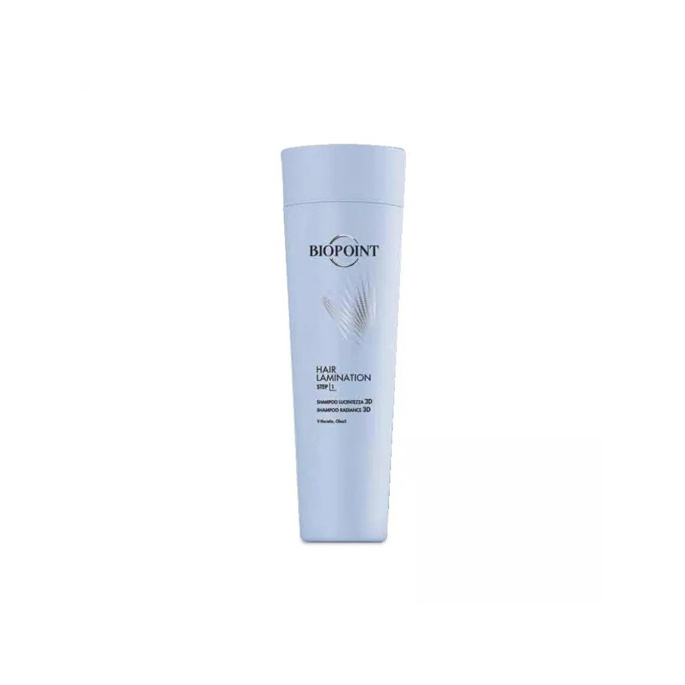 Biopoint Hair Lamination Step 1 Shampoo Lucentezza 3D 200 ml 
