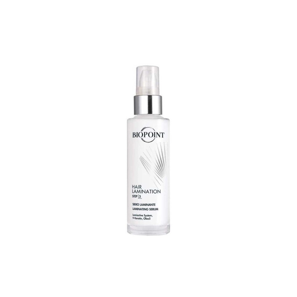 Biopoint Hair Lamination Step 3 Siero Laminante 50 ml 