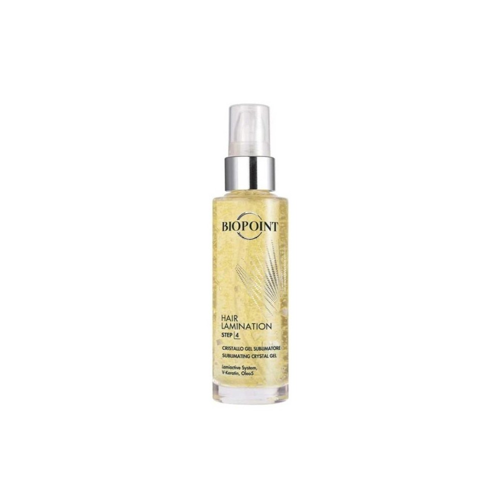 Biopoint Hair Lamination Step 4 Cristallo Gel Sublimatore 50 ml 