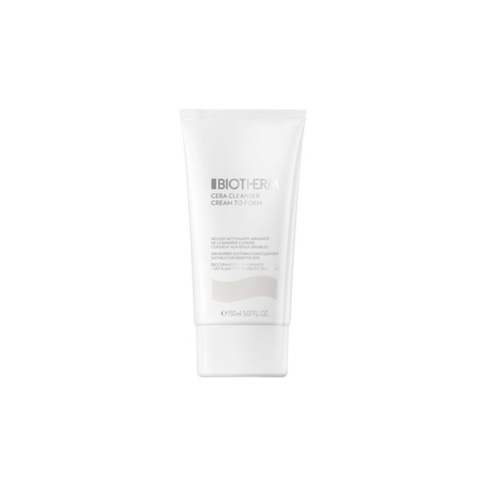Biotherm Cera Cleanser Cream To Foam Detergente Viso 150 ml 