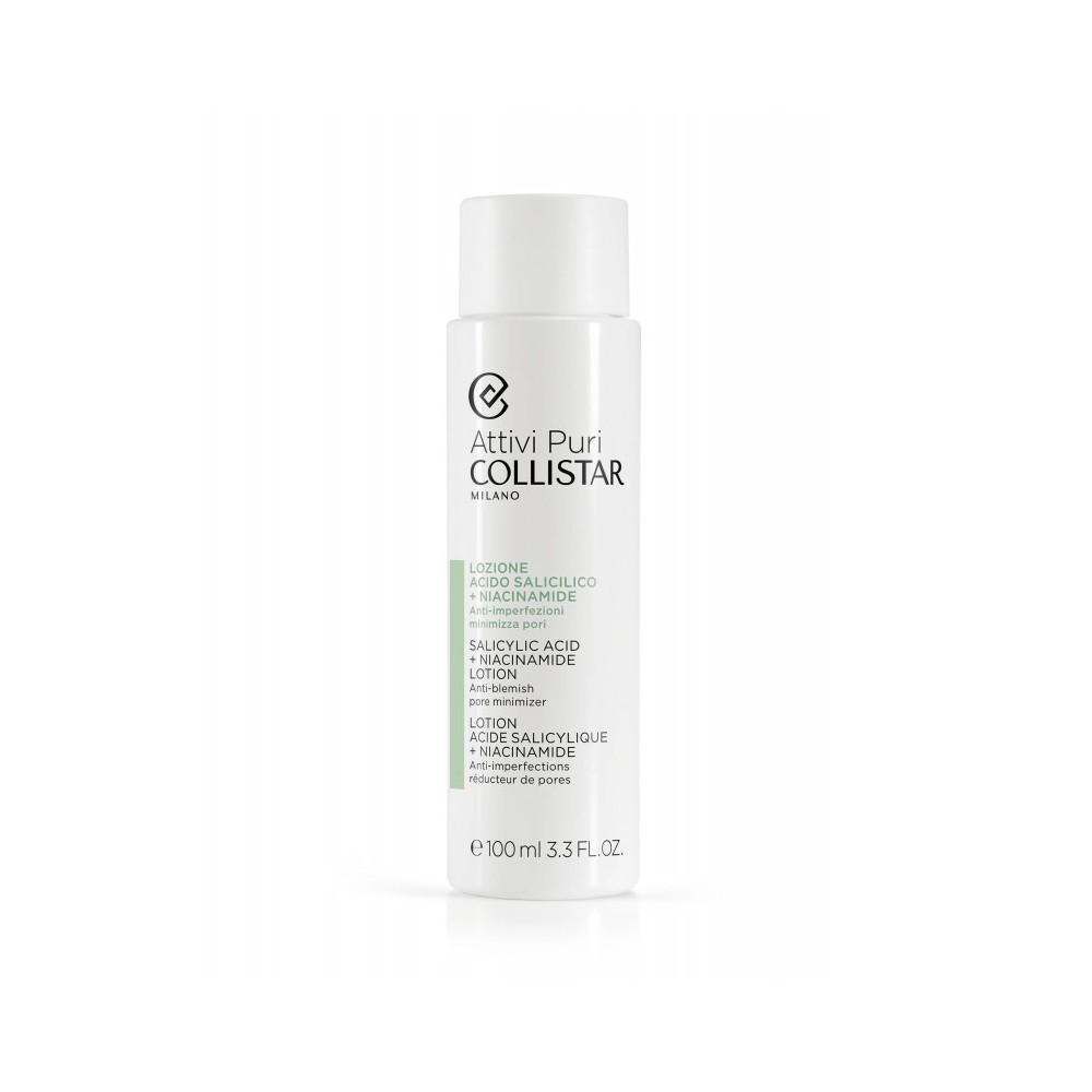 Collistar Attivi Puri Lozione Anti-Imperfezioni Con Acido Salicilico + Niacinamide	100 ml 
