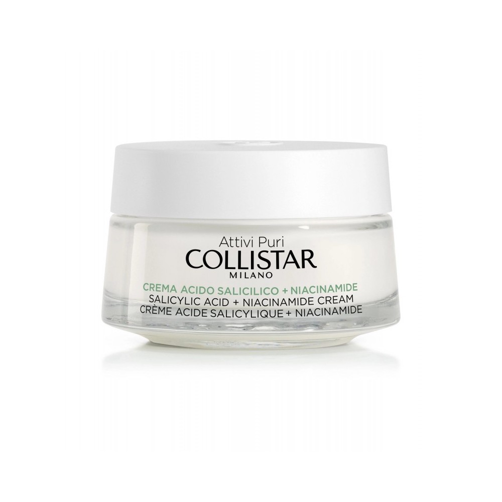 Collistar Attivi Puri Crema Anti-Imperfezioni Con Acido Salicilico + Niacinamide 50 ml 
