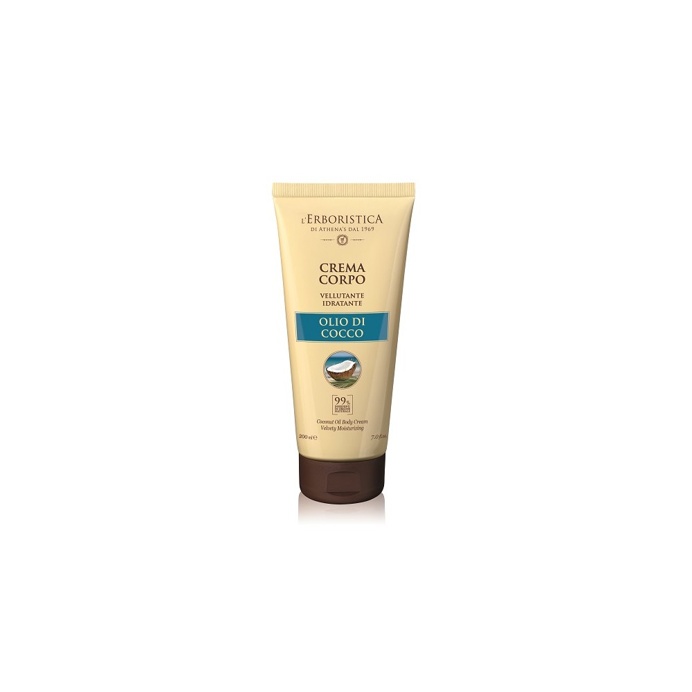 Athena's L'Erboristica Crema Corpo Olio di Cocco 200ML 