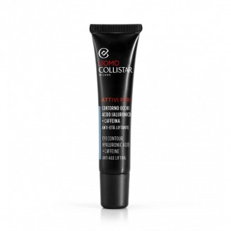 Collistar Uomo Attivi Puri Contorno Occhi Liftante Anti-Età Con Acido Ialuronico E Caffeina 15 ml