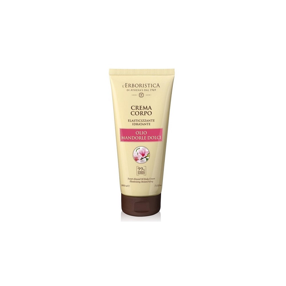 Athena's L'Erboristica Crema Fluida Corpo all'Olio Di Mandorle Dolci 200ML 