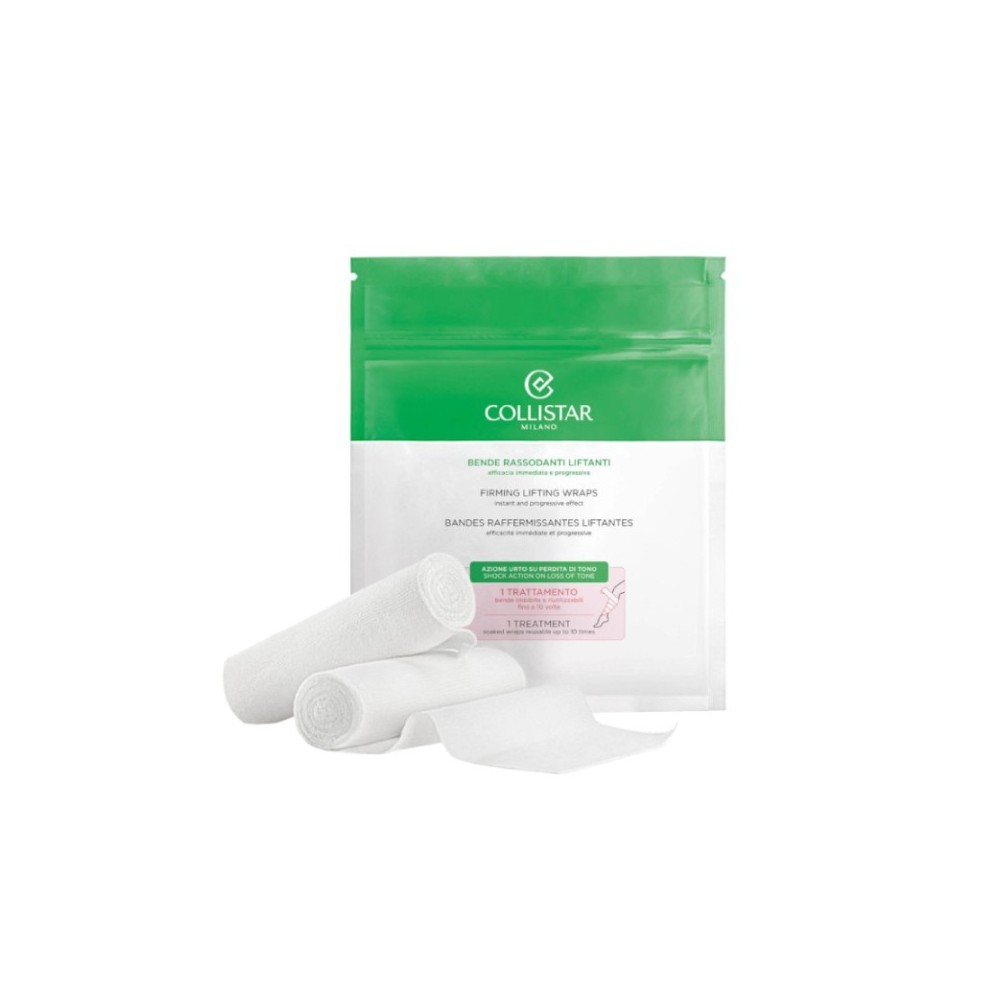 Collistar Bende Rassodanti Liftanti Kit Per 2 Trattamenti 2 pz 