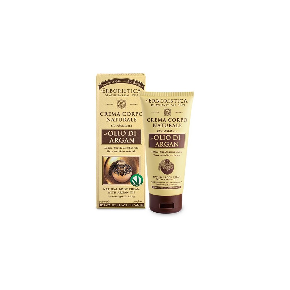 Athena's L'Erboristica Crema Corpo Naturale Olio Di Argan 200ML 