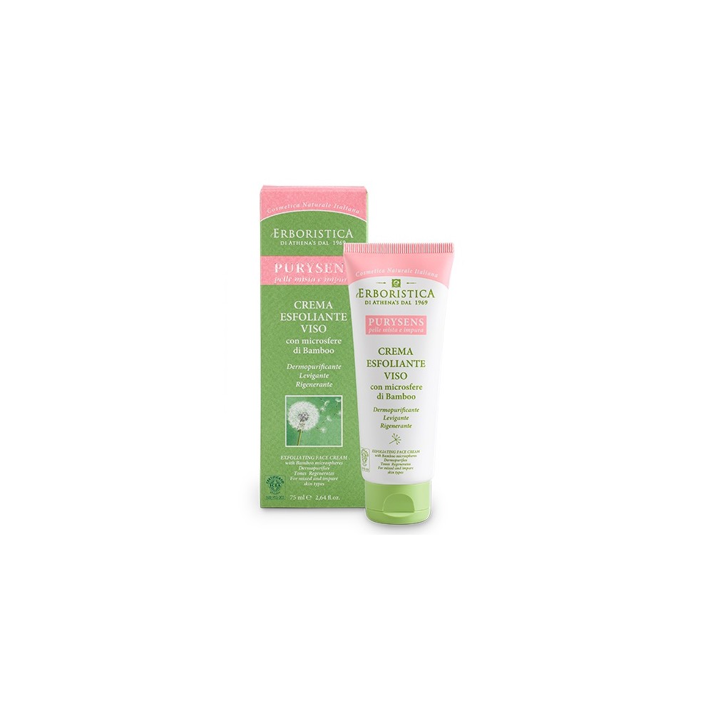 Athena's Purysens Crema Esfoliante Viso 75ML 