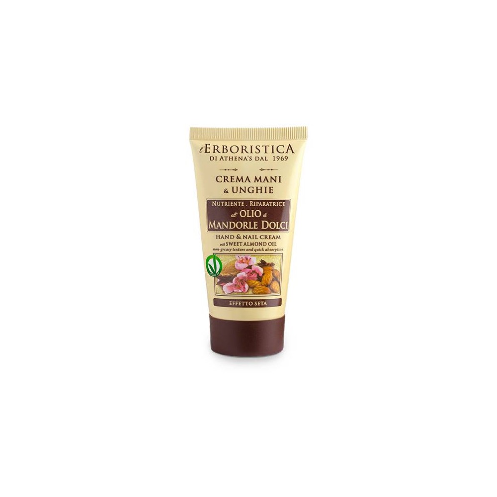 Athena's L'Erboristica Crema Mani & Unghie Olio di Mandorle Dolci 75ML 