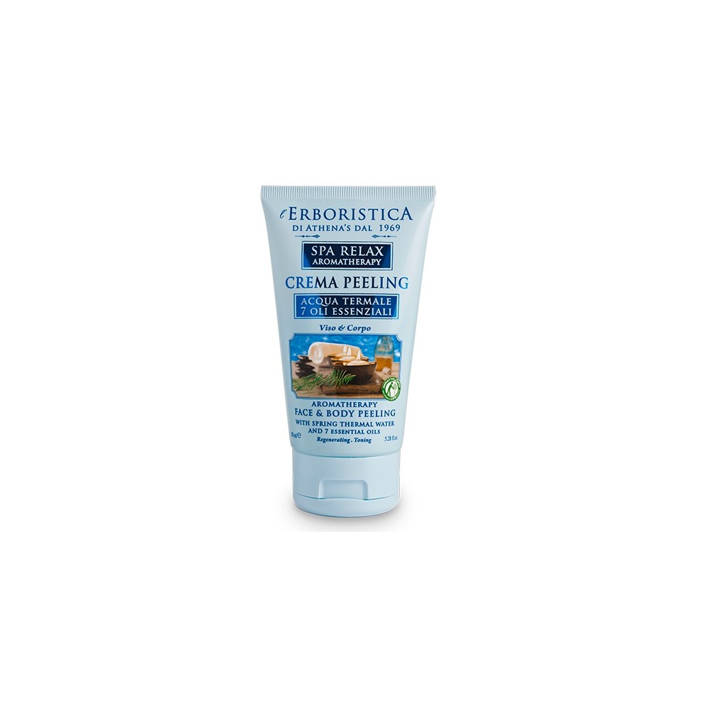 Athena's Spa Relax Aromatherapy Crema Peeling Viso e Corpo 150ML 