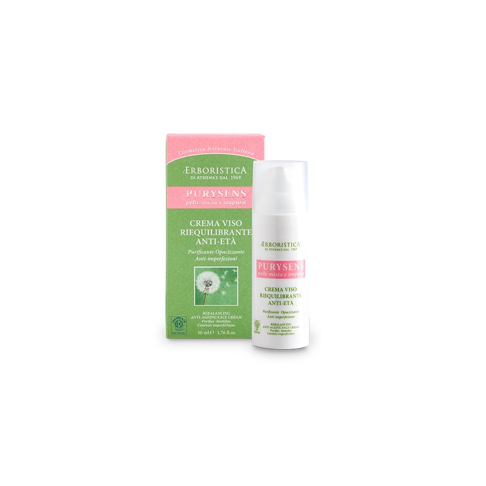 Athena's Purysens Crema Viso Purificante 50ML 