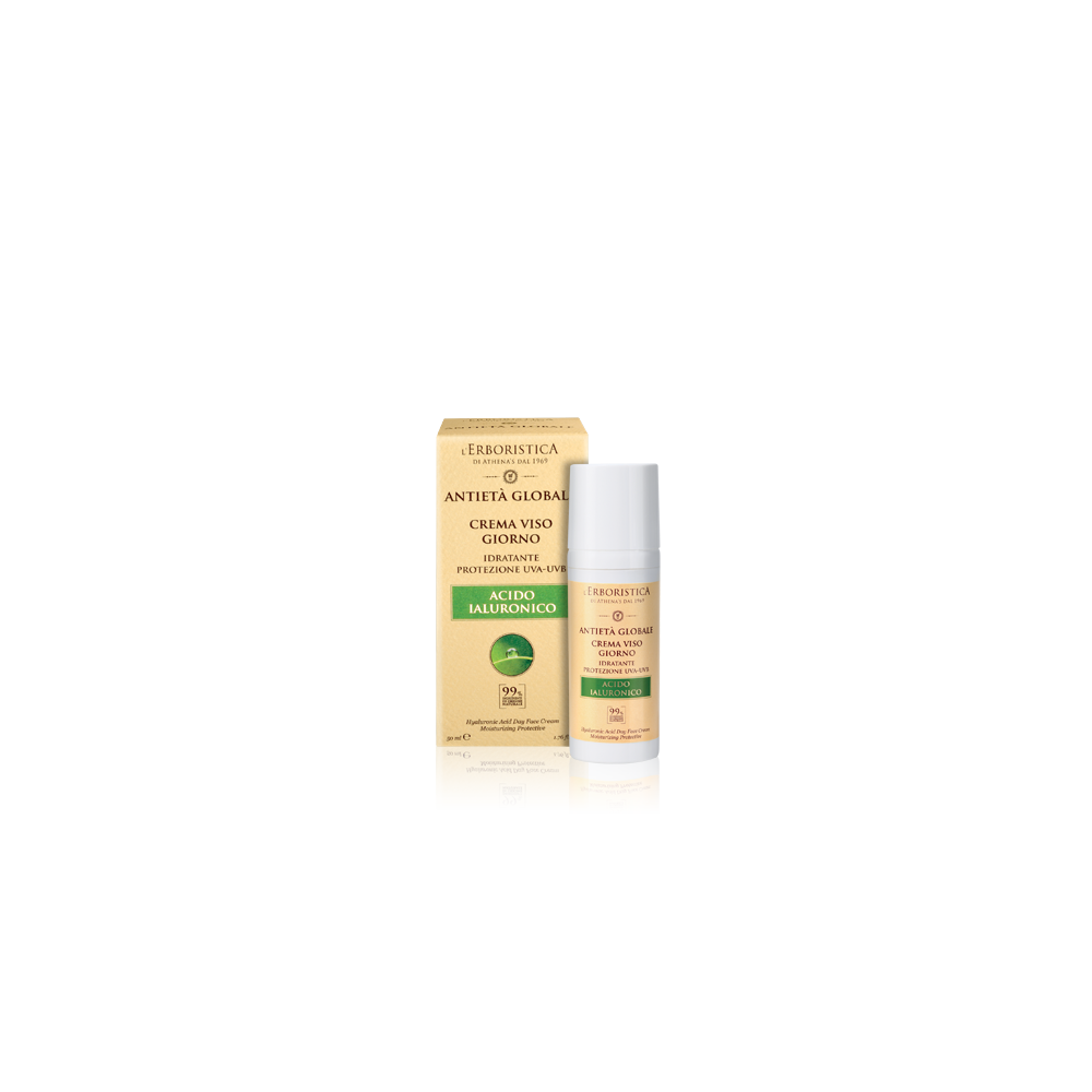 Athena's L'Erboristica Antietà Globale Crema Viso Giorno Acido Jaluronico 50ML 