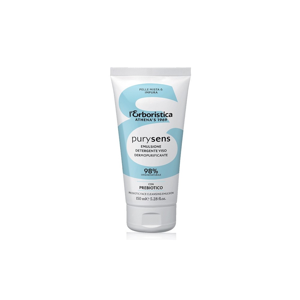 Athena's Purysens Emulsione Detergente Viso 150ML 