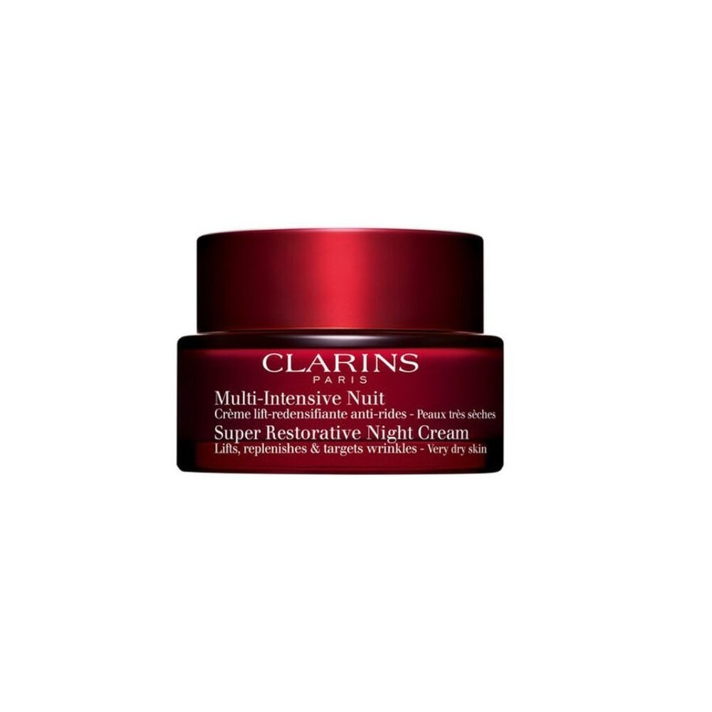 Clarins Multi-Intensive Nuit Crema Antirughe Notte Per Pelli Secche 50 ml 