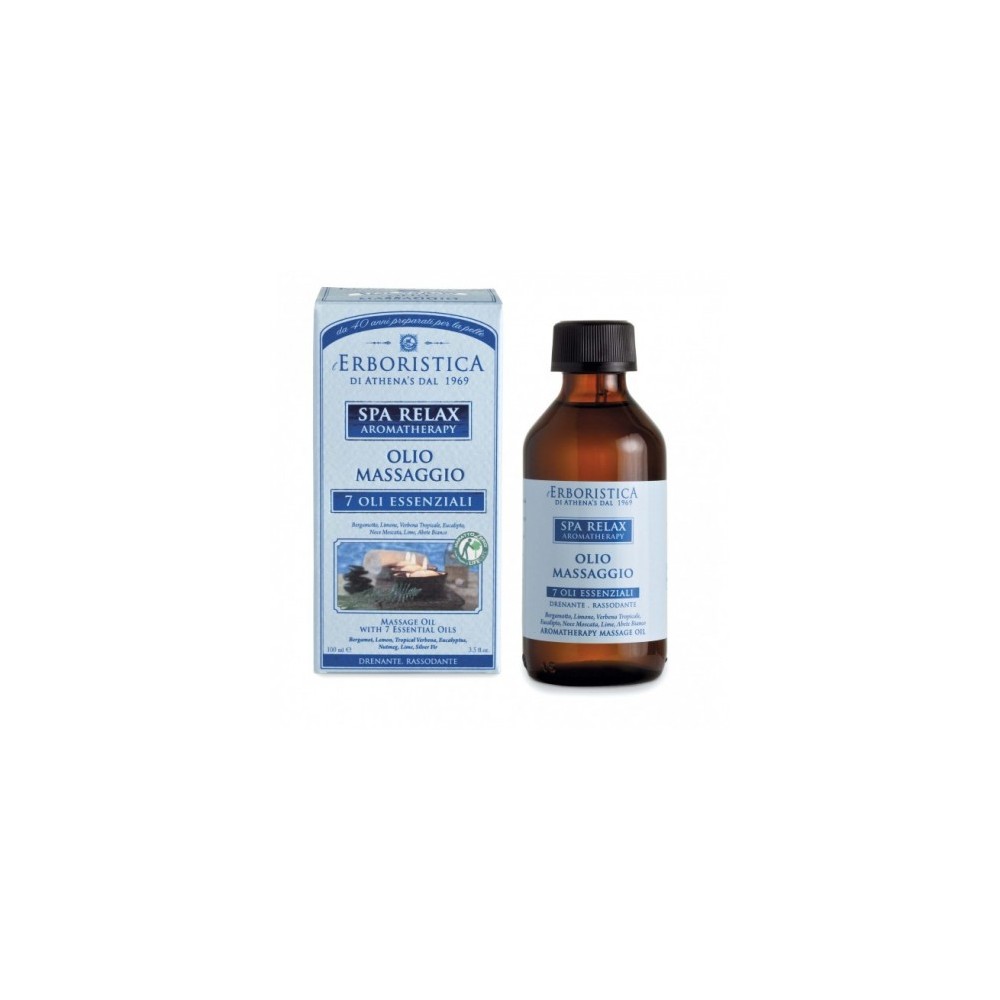 Athena's Spa Relax Aromatherapy Olio Massaggio 100ML 