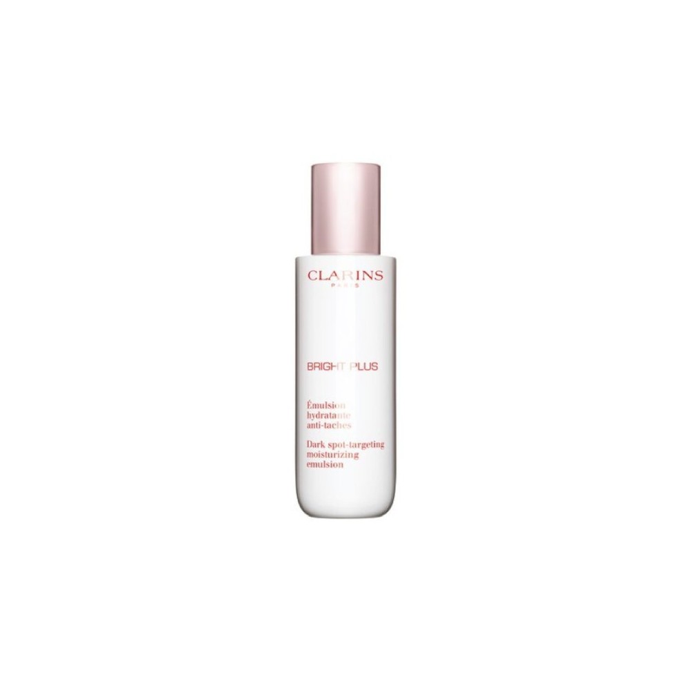 Clarins Bright Plus Emulsione Viso Idratante Anti-Macchie 75 ml 