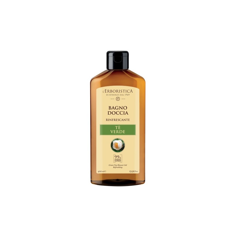 Athena's L'Erboristica Bagno Doccia Te' Verde 400ML 