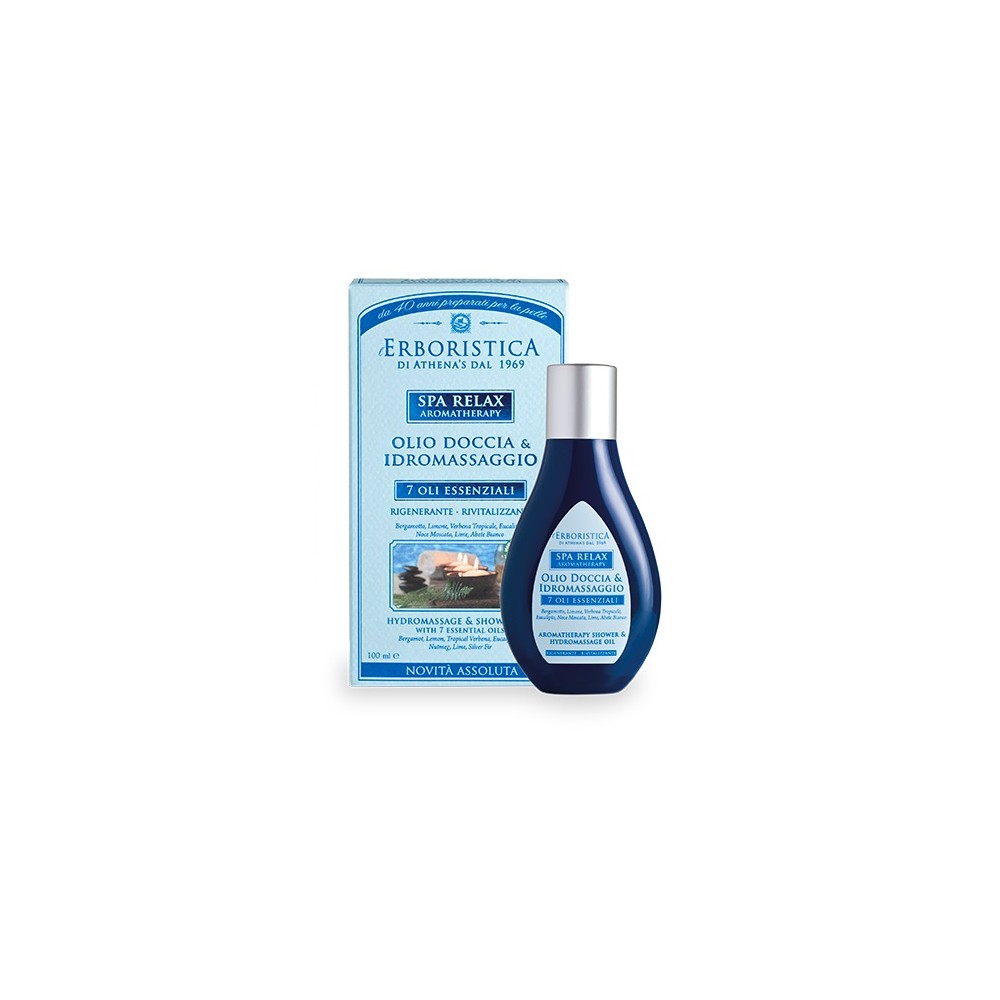 Athena's Spa Relax Aromatherapy Olio Doccia & Idromassaggio 100ML 
