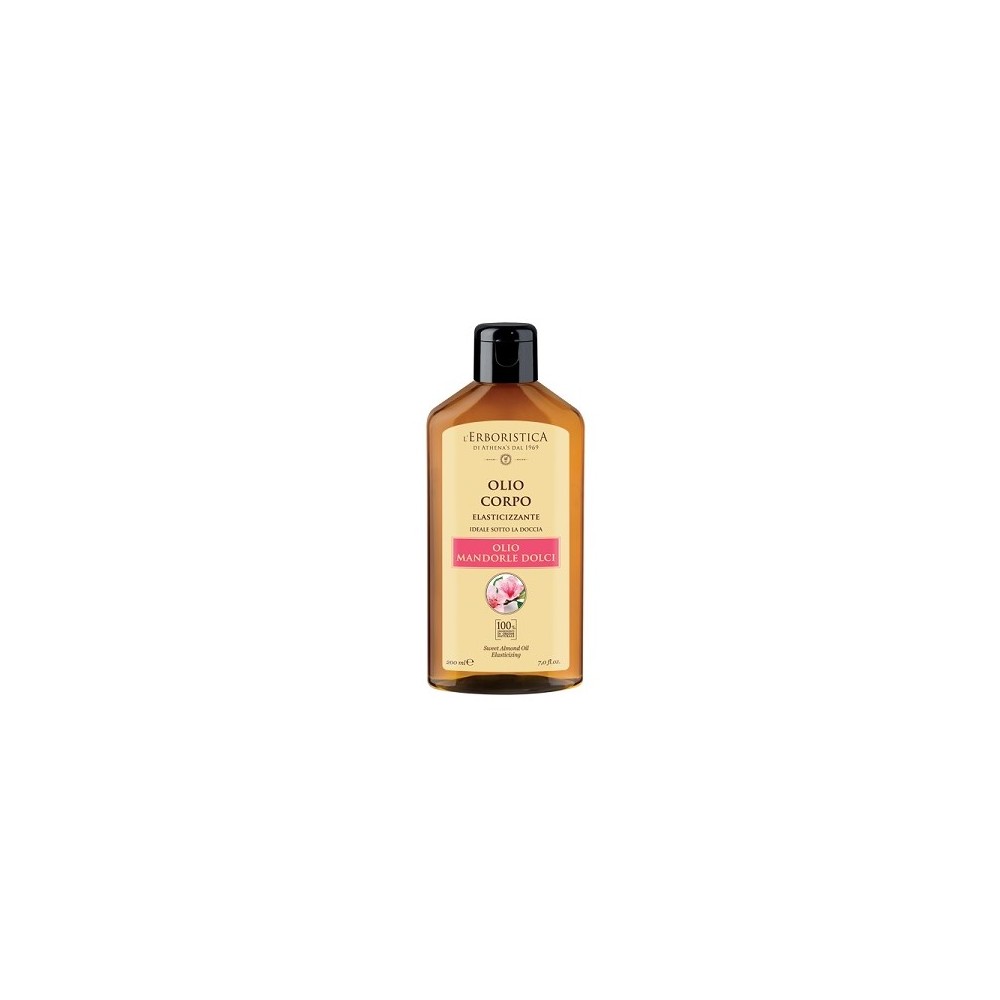 Athena's L'Erboristica Olio Di Mandorle Dolci 100% Naturale 200ML 