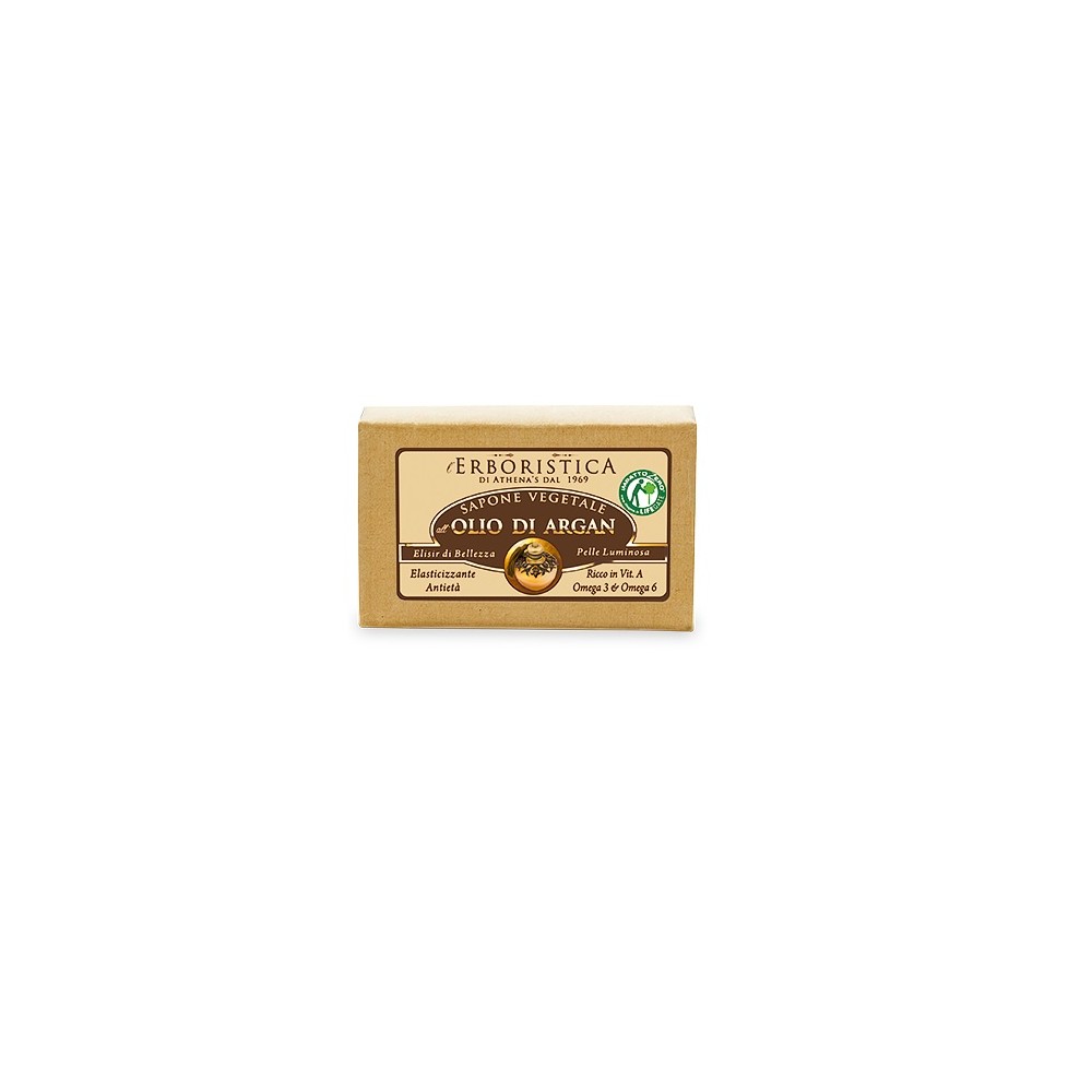 Athena's L'Erboristica Sapone Vegetale all'Olio Di Argan 
