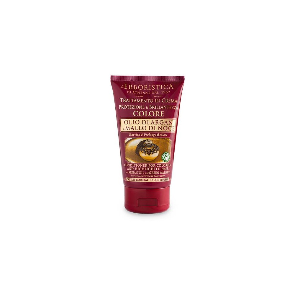 Athena's L'Erboristica Trattamento in Crema Protezione & Brillantezza Colore 150ML 
