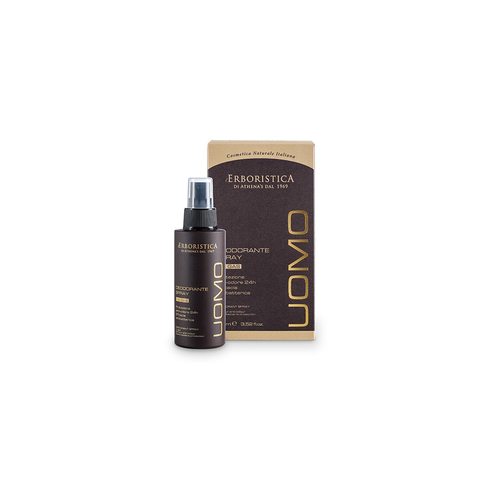 Athena's L'Erboristica Uomo Deodorante Spray No Gas 100ML 