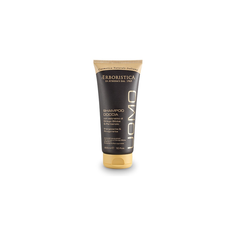 Athena's L'Erboristica Uomo Shampoo Doccia 200ML 