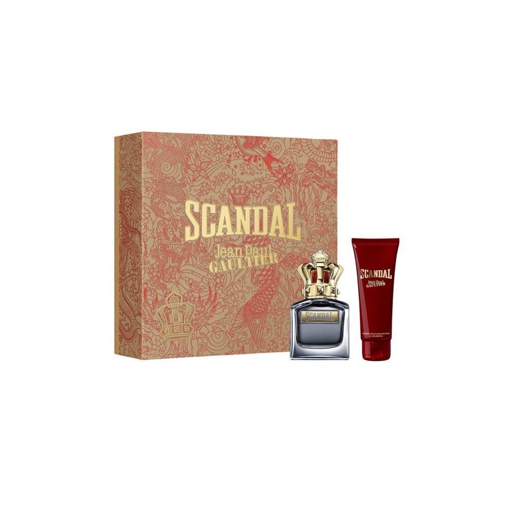 Jean Paul Gaultier Scandal Scandal Pour Homme 50 ml + Gel Doccia Cofanetto 