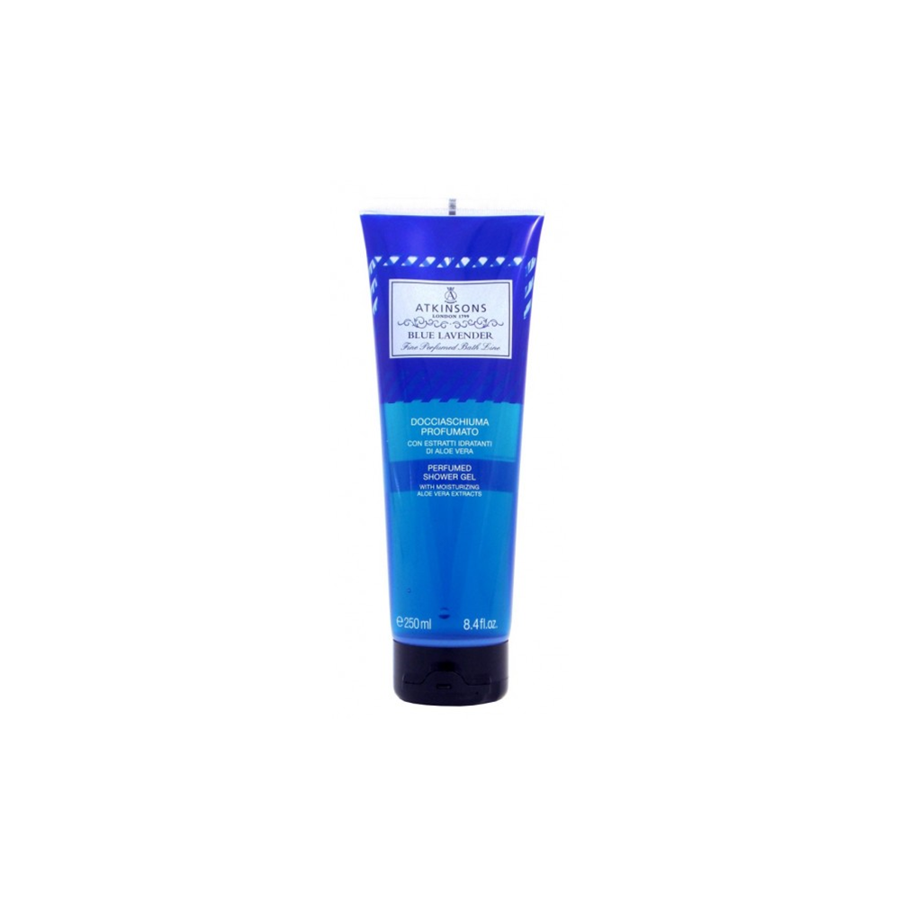 Atkinsons Fine Perfumed Line Blue Lavender Docciaschiuma Profumato 250ML 