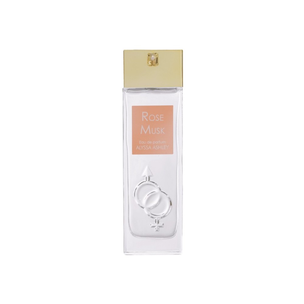 Alyssa Ashley Rose Musk Eau De Parfum 100 ml 