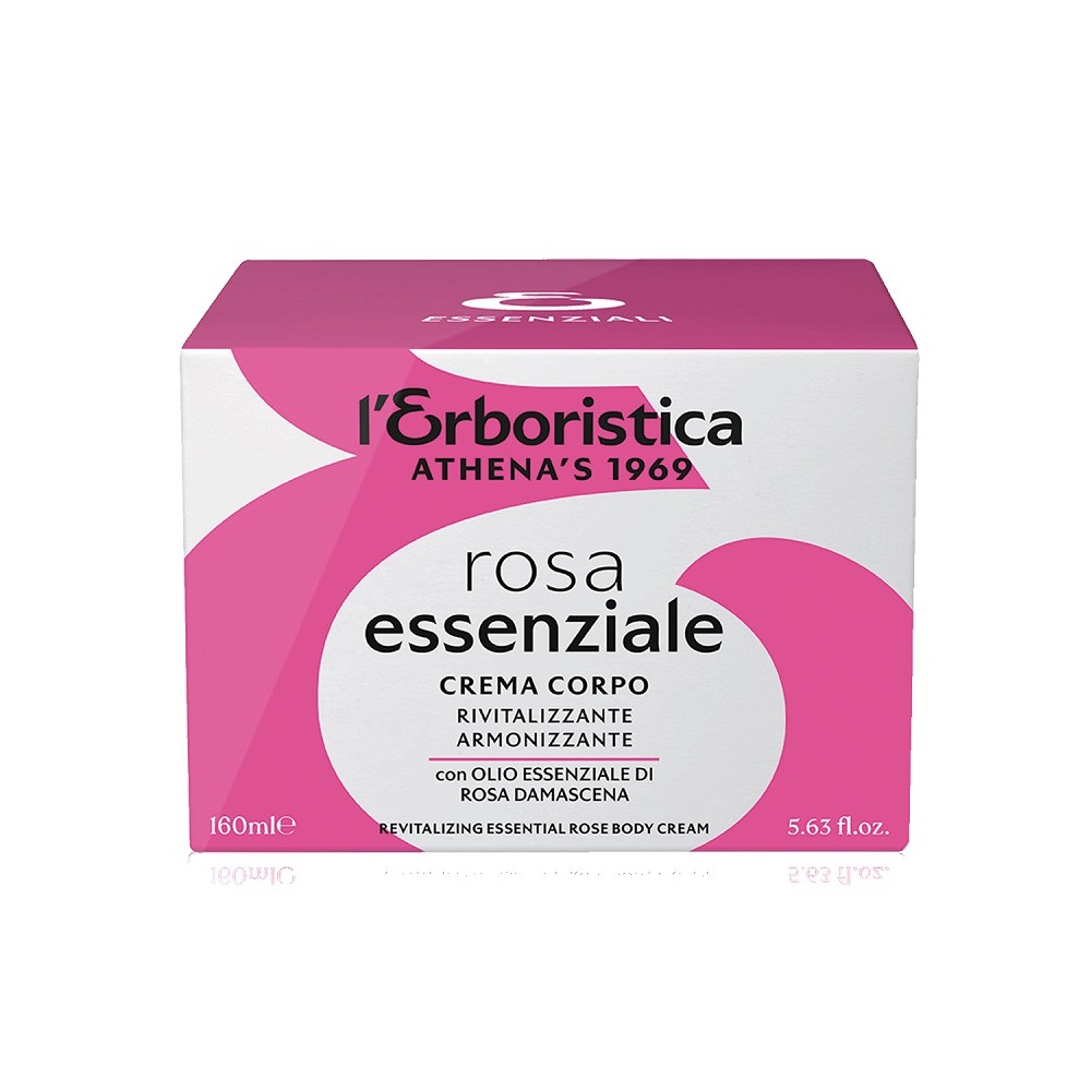 Athena's L'Erboristica Crema Corpo Rosa Essenziale Rivitalizzante 160 ml 