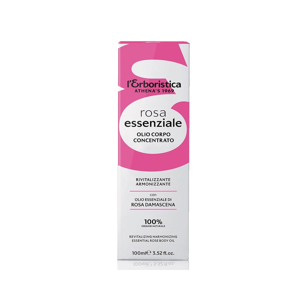 Athena's L'Erboristica Olio Corpo Rosa Essenziale Rivitalizzante 100 ml 