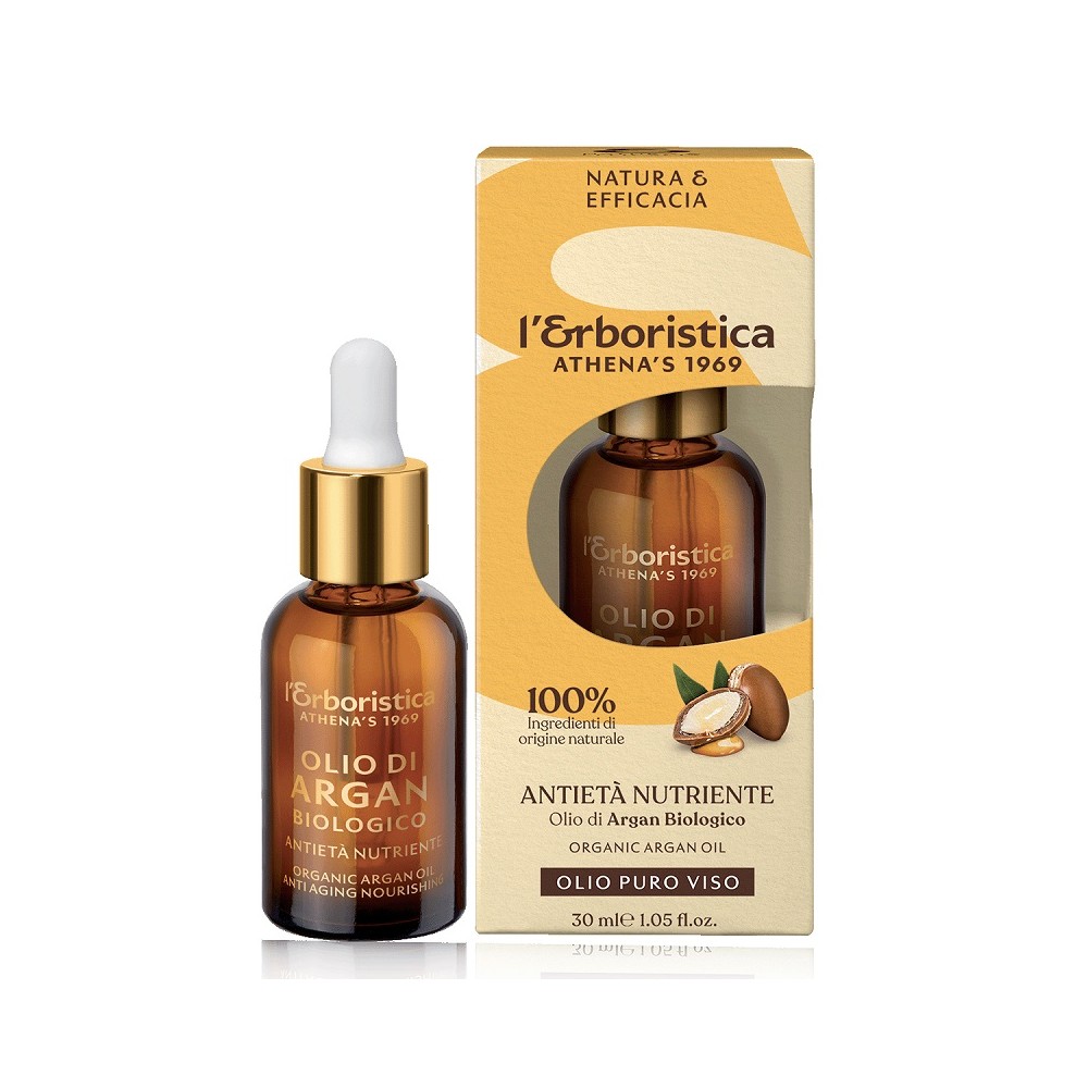 Athena's L'Erboristica Olio Di Argan Viso Antietà Nutriente 30 ml 